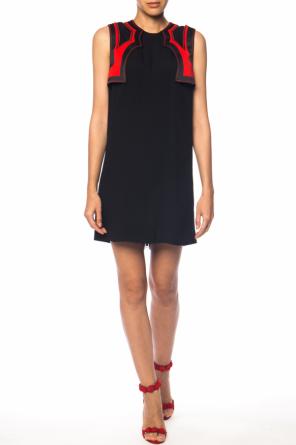 Dress with inserts, zdjęcie 2 Dress with inserts od Versace Versus